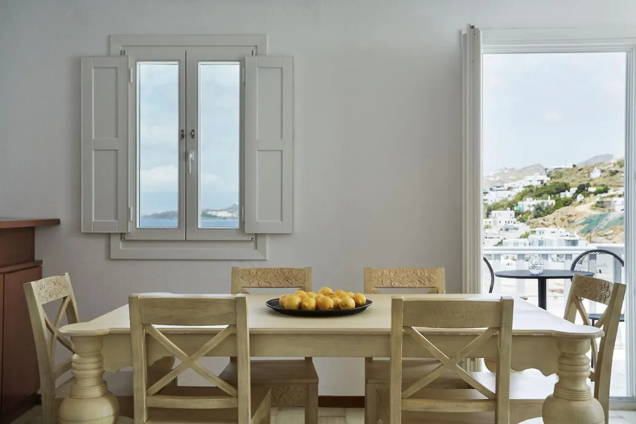 Boho Home Sea View By Monocle Mykonos Town Apartamento